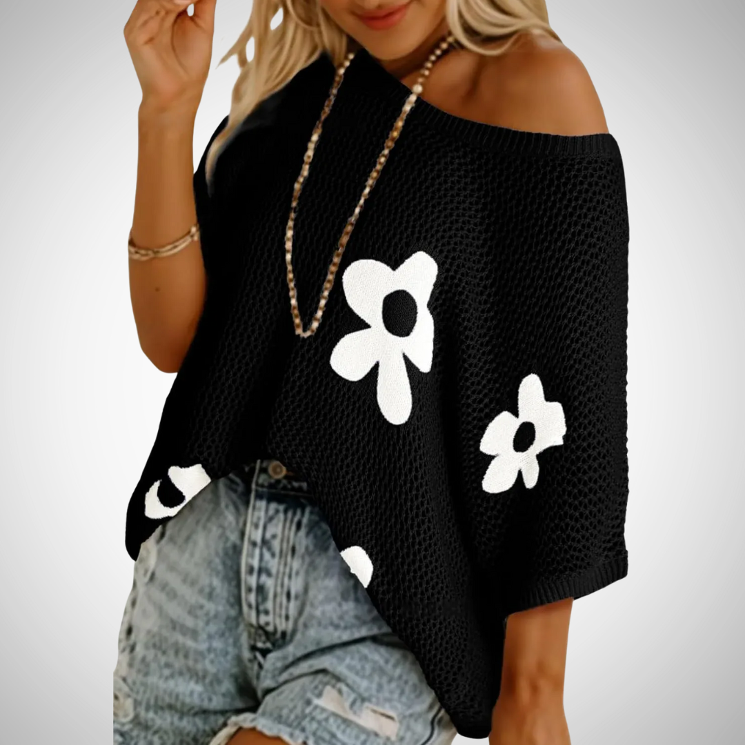 Kimberly Benn | Lightweight Crochet Top