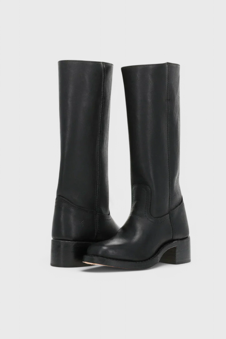 Kimberly Benn | Modern Classic Boots, All-Season, Black