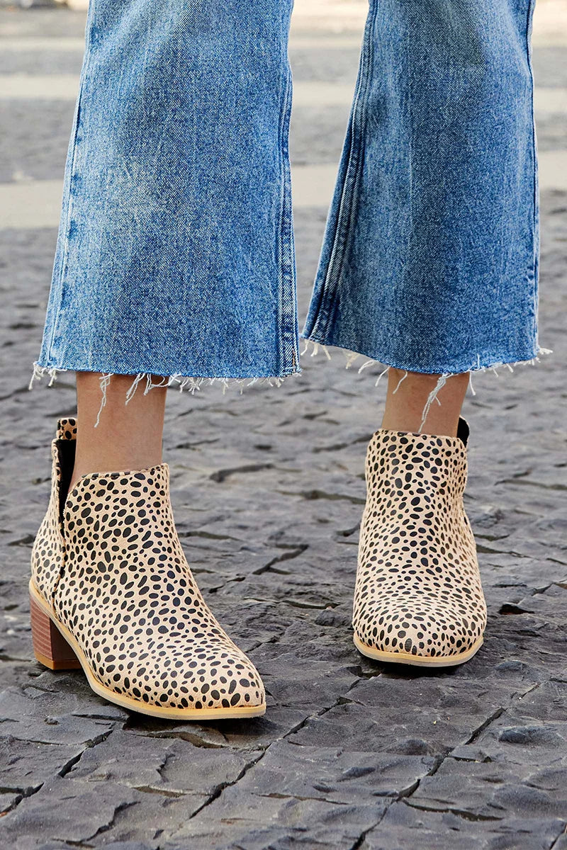 Kimberly Benn | Printed Ankle Boots