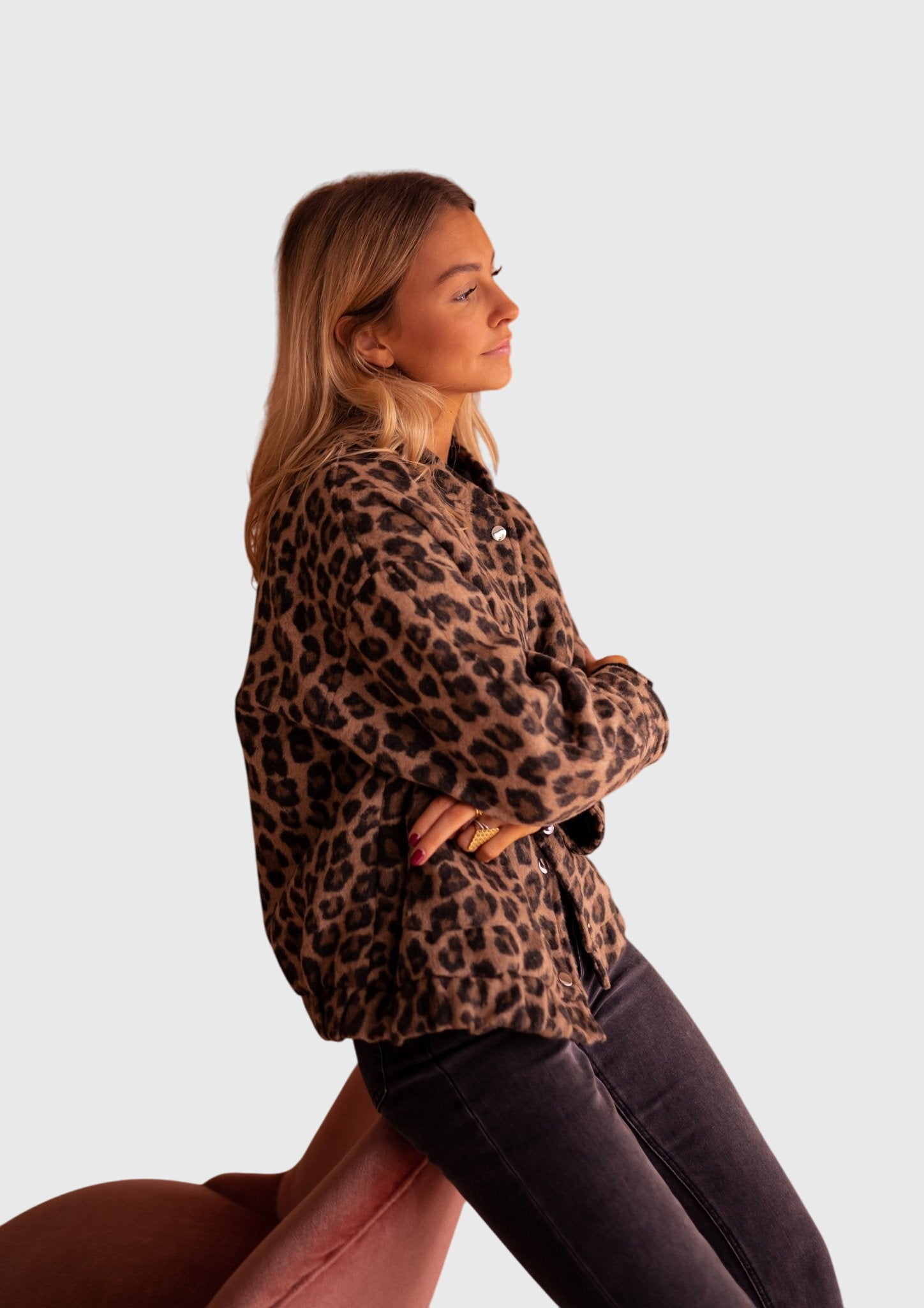 Kimberly Benn | Leopard Print Jacket