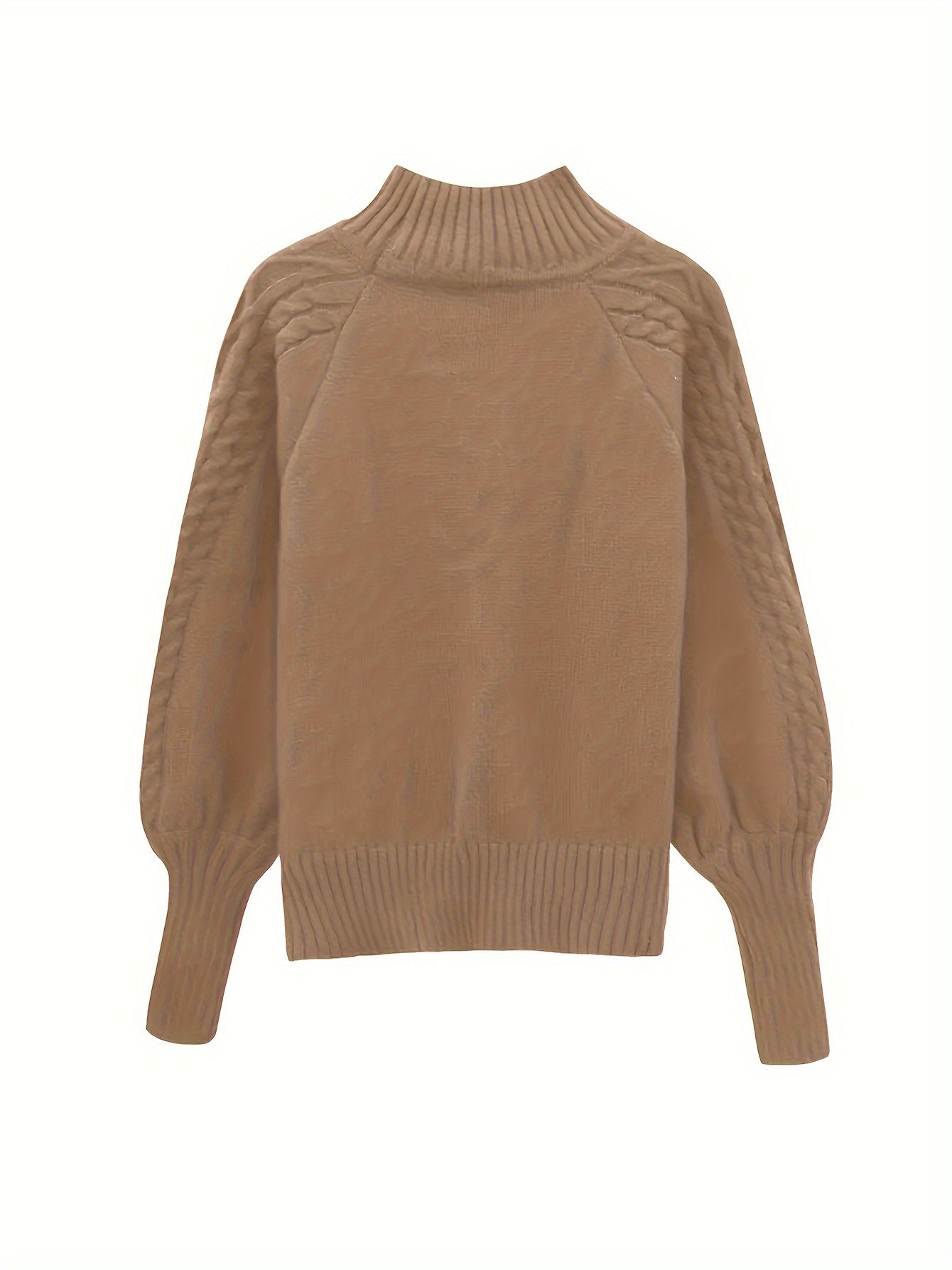 Kimberly Benn | Casual Long Sleeve Knitted Sweater