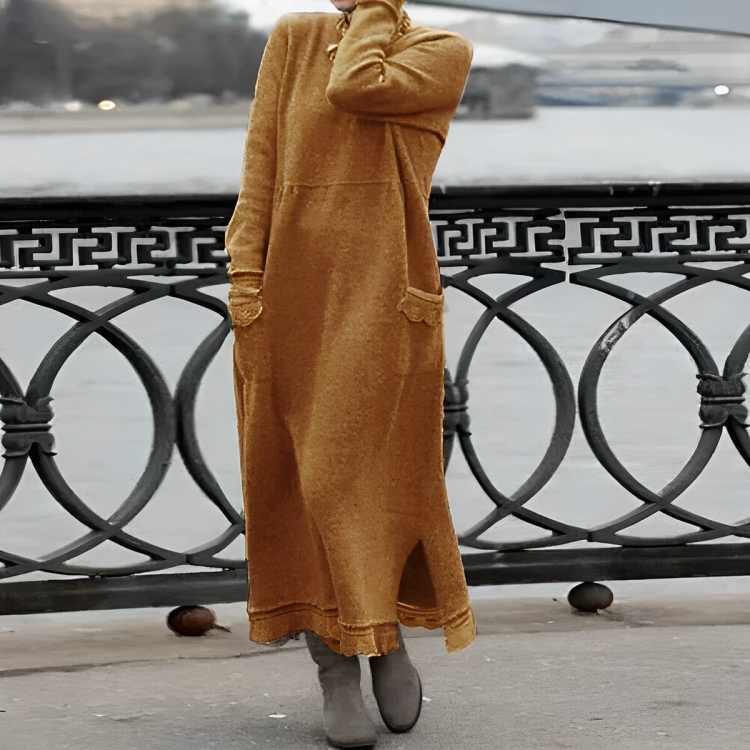Kimberly Benn | Comfortable Winter Dress