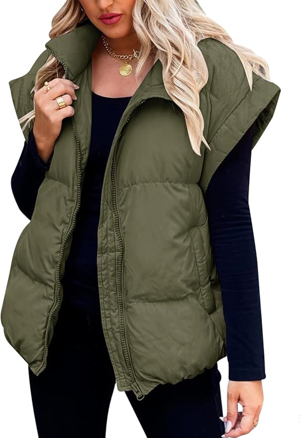 Kimberly Benn | Cozy Short Sleeve Puffer Jacket
