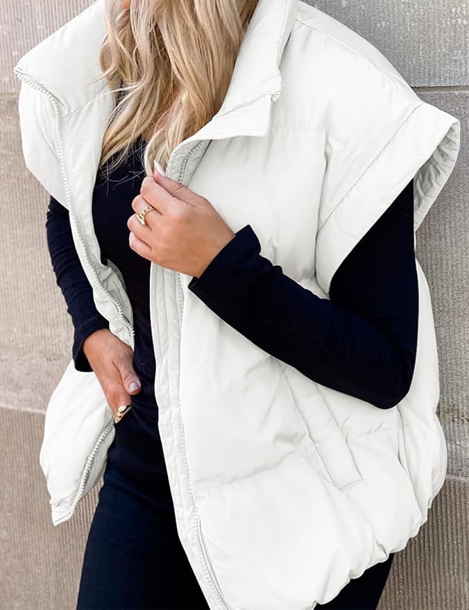 Kimberly Benn | Cozy Short Sleeve Puffer Jacket