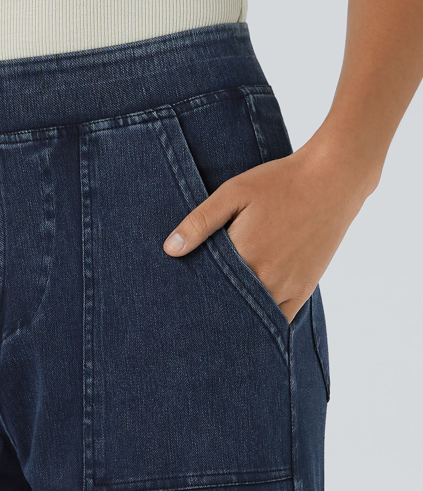 Kimberly Benn | Stretch Cargo Pants