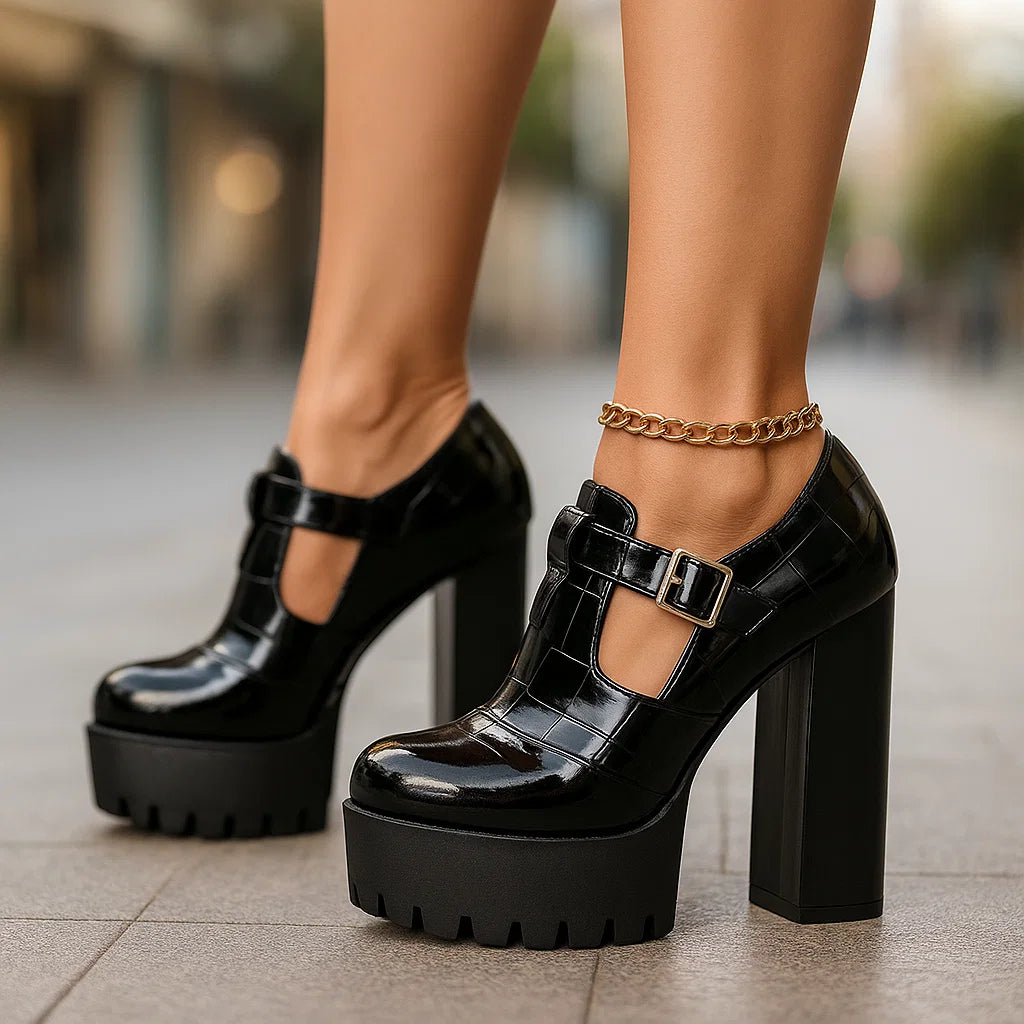 Kimberly Benn | Block Heels