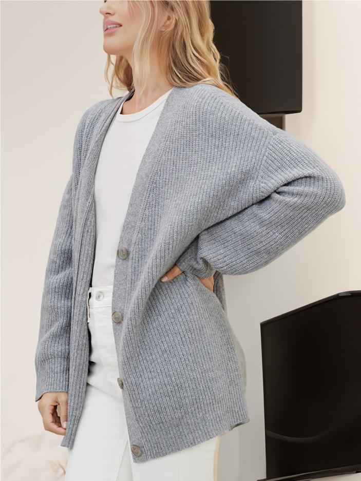 Kimberly Benn | Chic Cocoon Cardigan