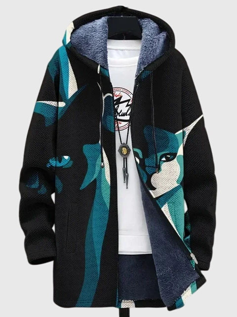 Kimberly Benn | Jacket With Artistic Print