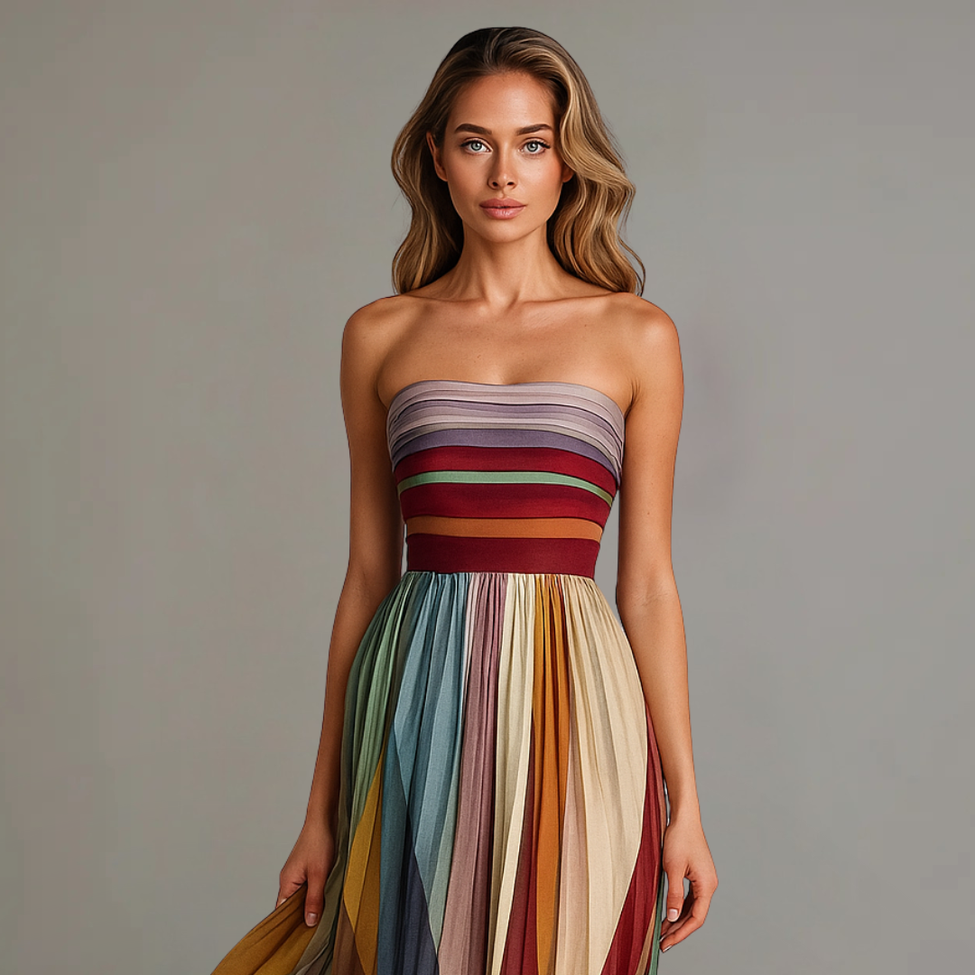 Kimberly Benn | Casual Long Dress