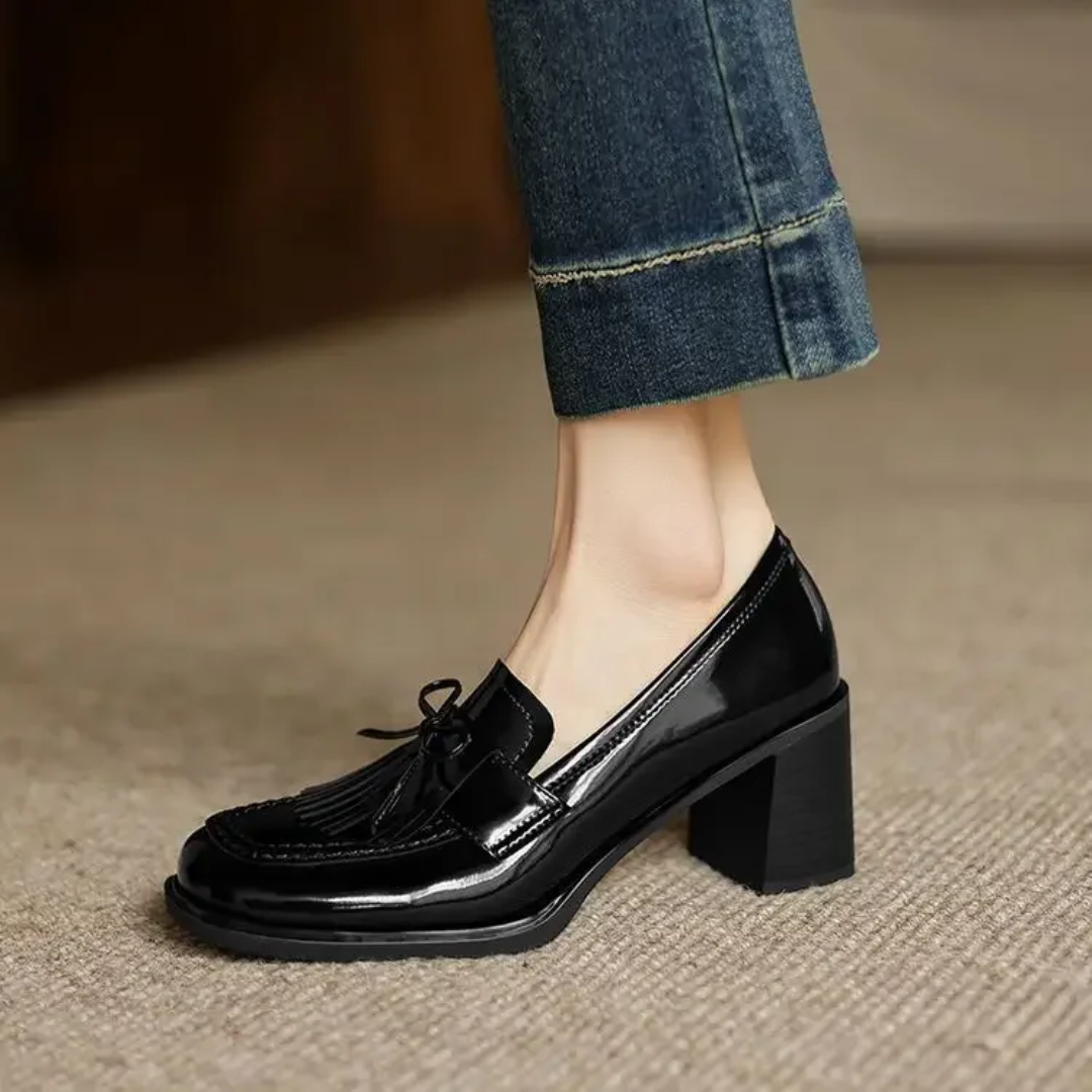 Kimberly Benn | Loafer Pumps