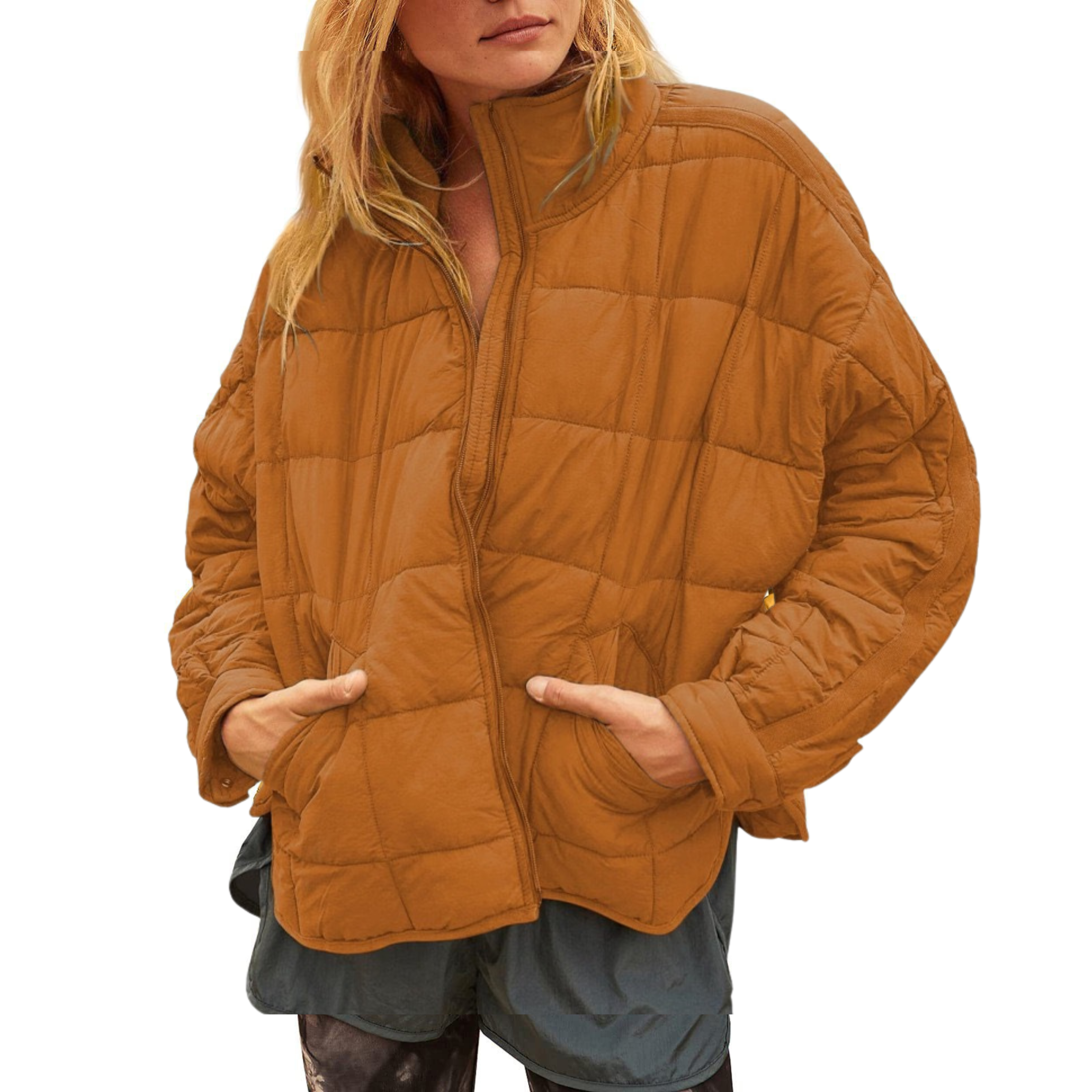 Kimberly Benn | Lightweight Compact Zip Puffer Jacket