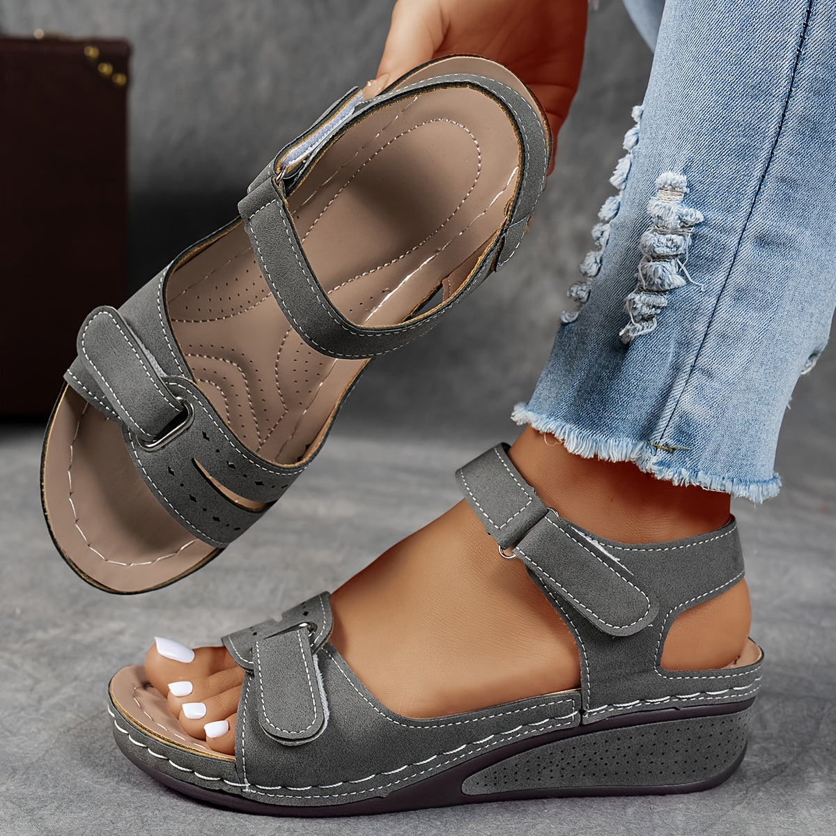 Kimberly Benn | Orthopedic Sandals