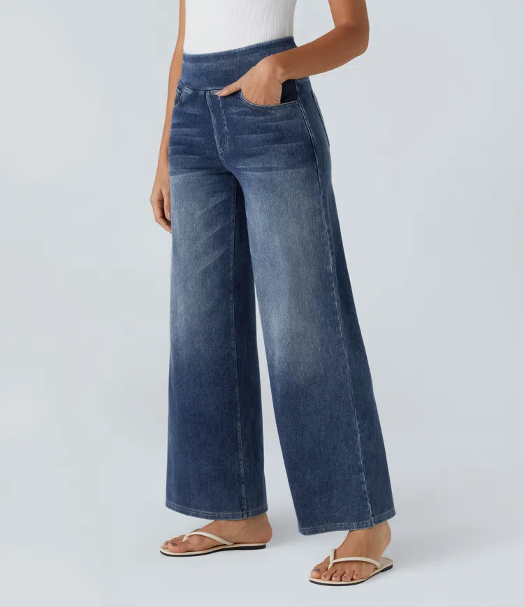 Kimberly Benn | Comfortable High-Waisted Jeans