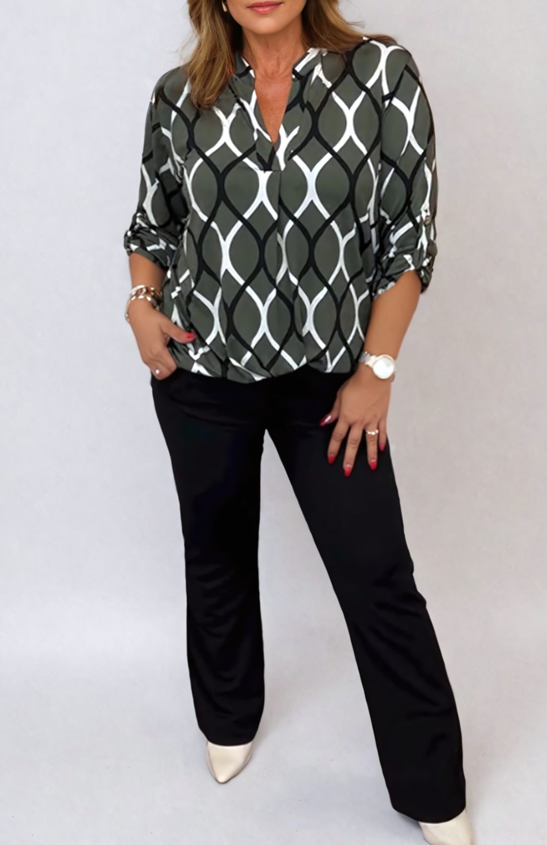 Kimberly Benn | Elegant Blouse