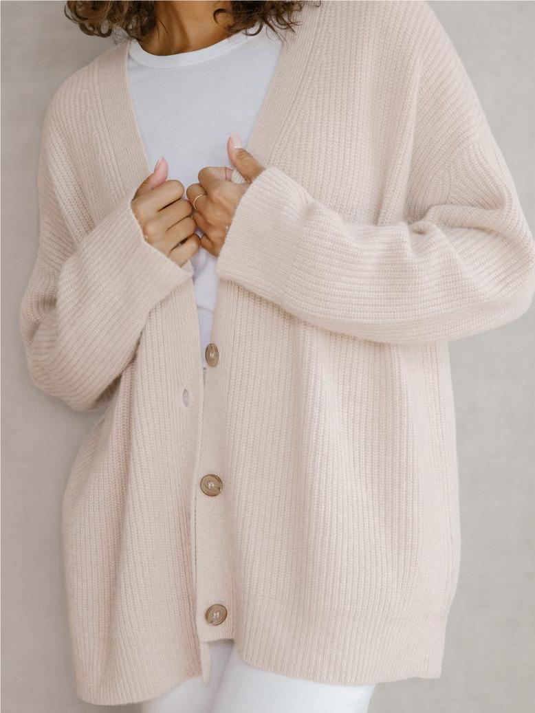 Kimberly Benn | Chic Cocoon Cardigan
