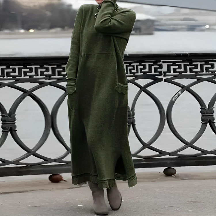 Kimberly Benn | Comfortable Winter Dress