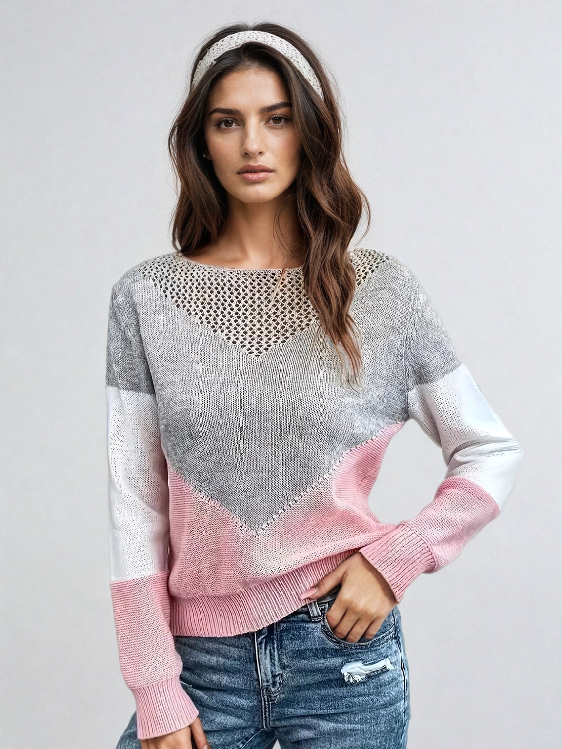 Kimberly Benn | Casual Knit Sweater