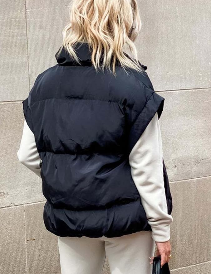 Kimberly Benn | Cozy Short Sleeve Puffer Jacket