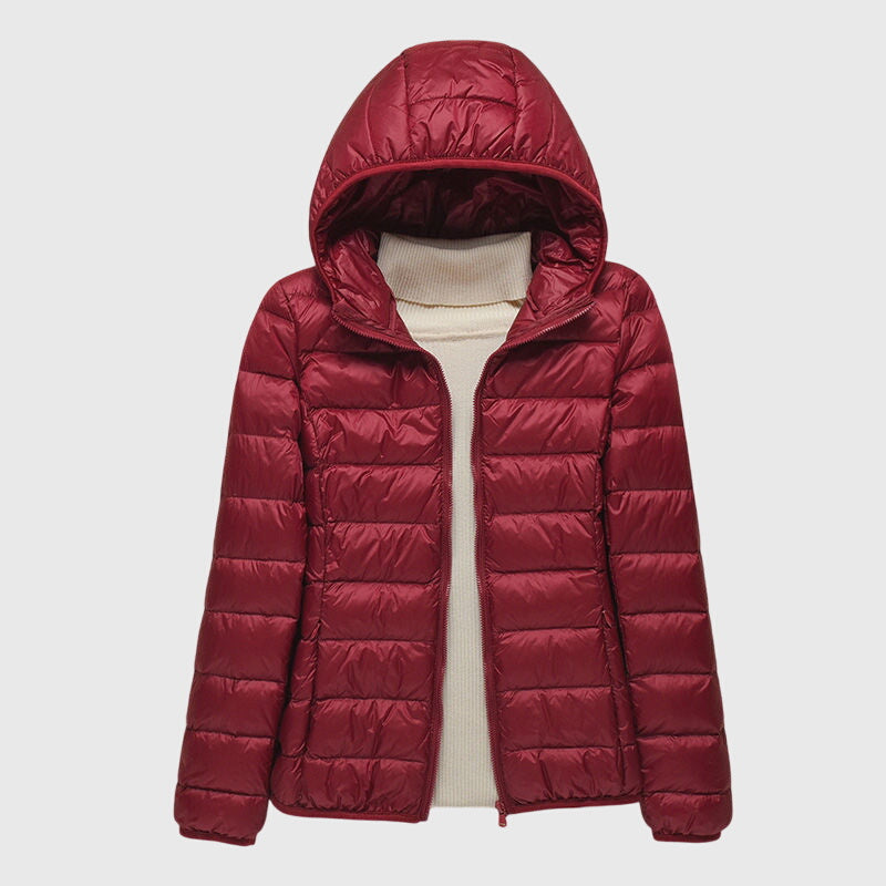 Kimberly Benn | Ultra-Light Quilted Jacket