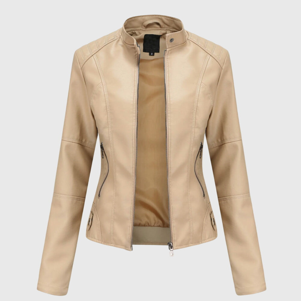 Kimberly Benn | Leather Jacket For Women