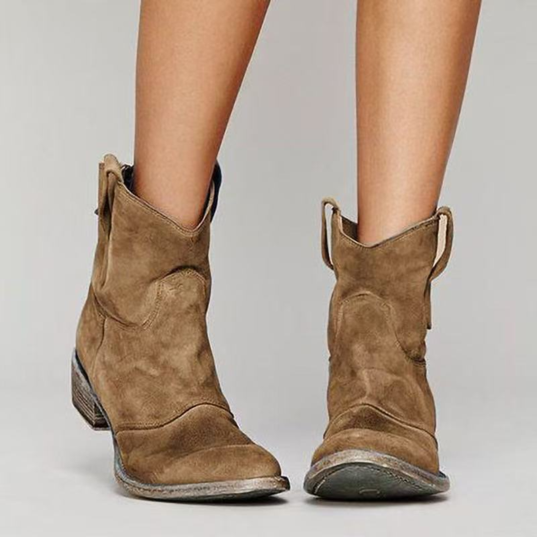 Kimberly Benn | Chic Ankle Boots