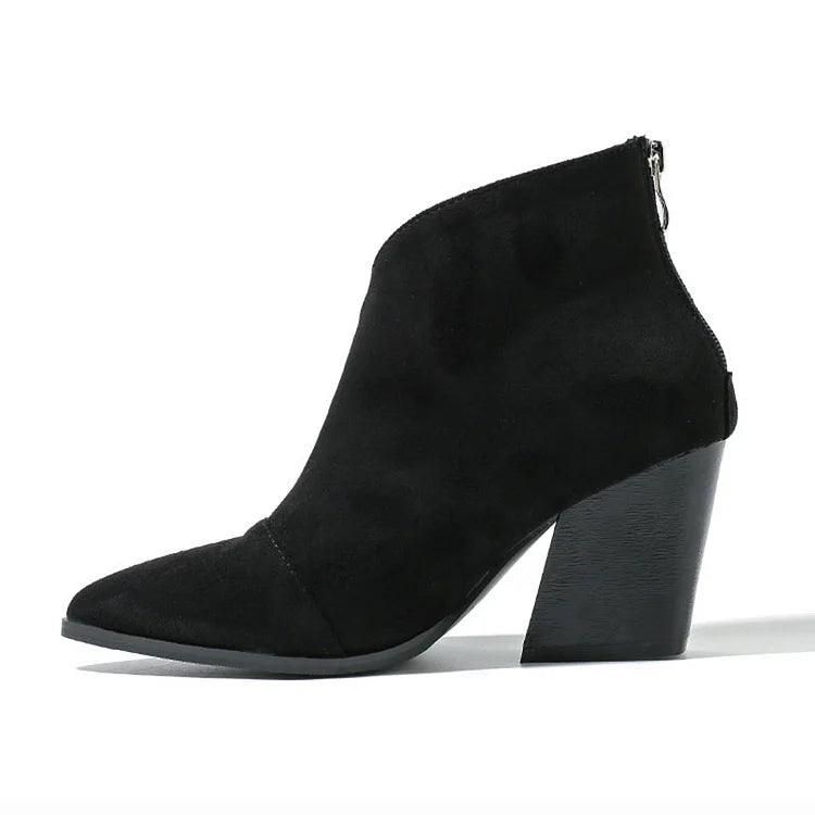 Kimberly Benn | Pointed Ankle Boot