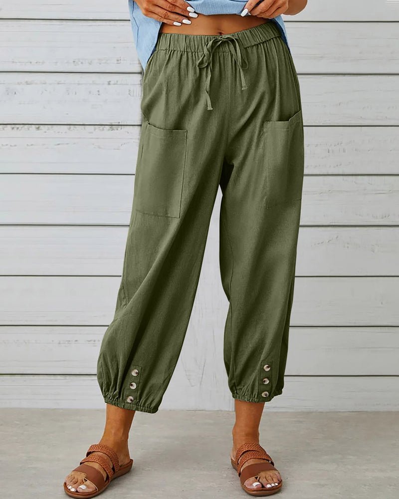 Kimberly Benn | High-Waist Trouser