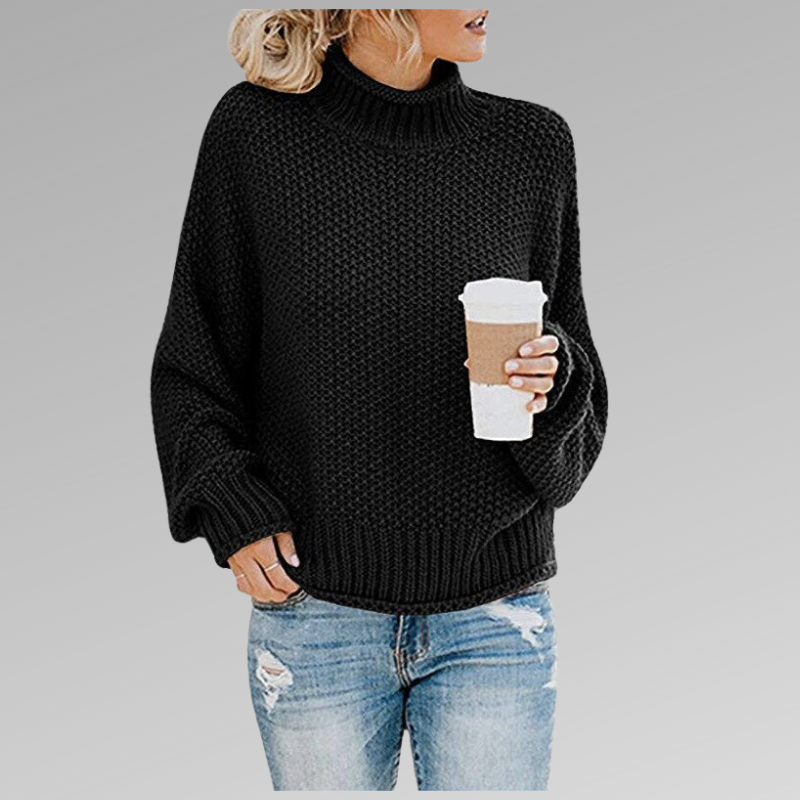 Kimberly Benn | Oversized Winter Sweater