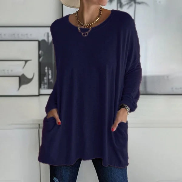 Kimberly Benn | Relaxed Long Sleeve Top