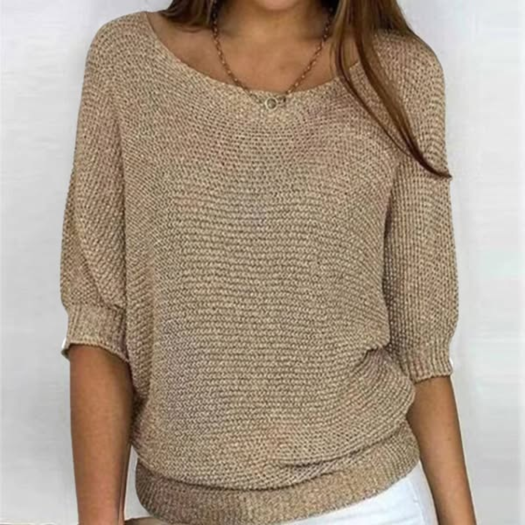 Kimberly Benn | Spring Sweater