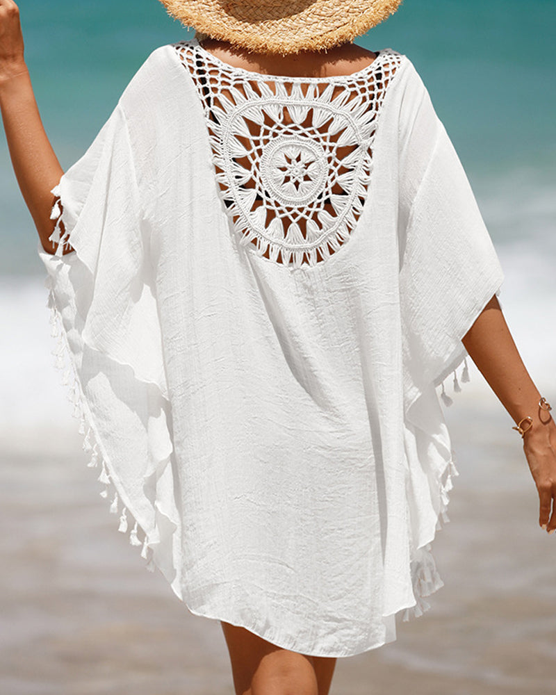 Kimberly Benn | Chic Beach Cover-Up