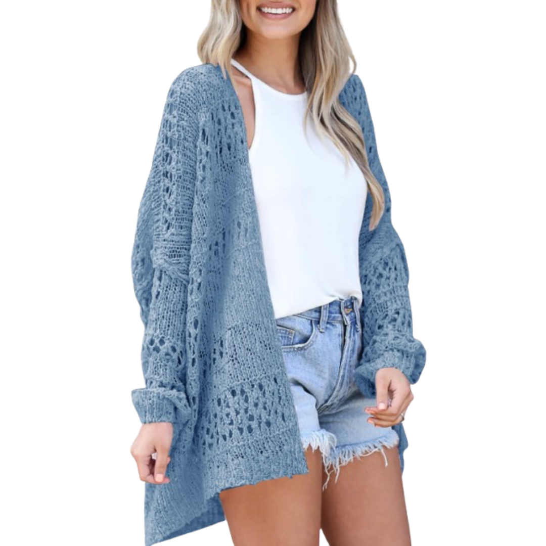 Kimberly Benn | Lightweight Oversized Cardigan