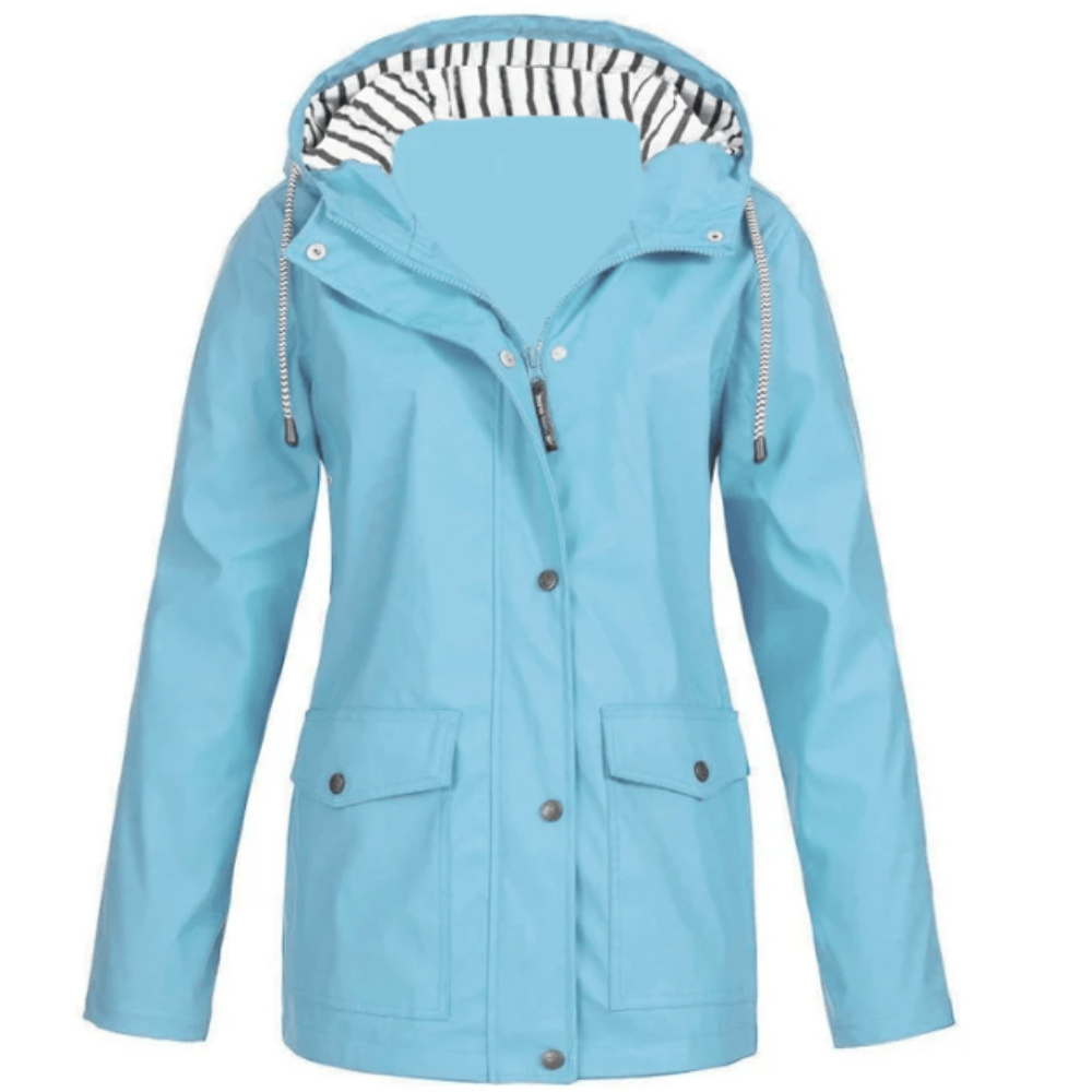 Kimberly Benn | Chic Waterproof Trench Coat