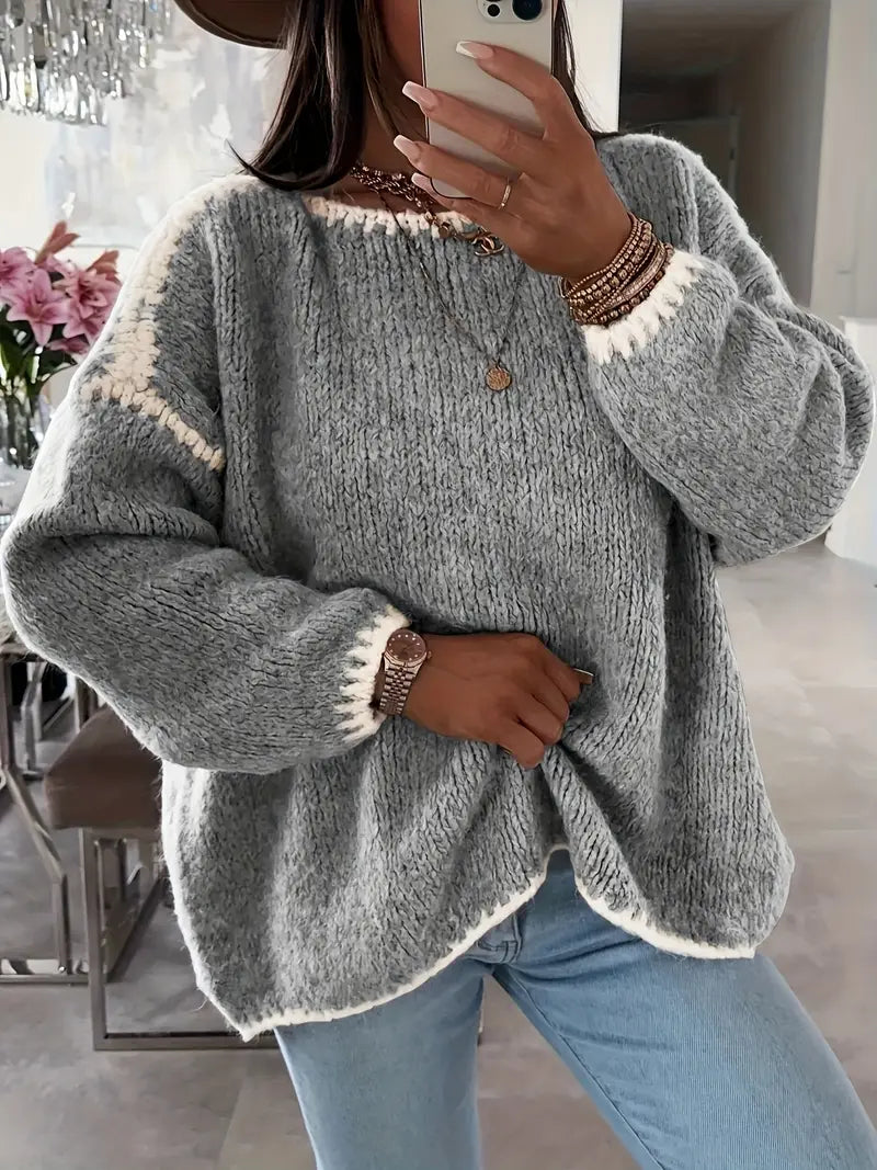 Kimberly Benn | Cozy Knitted Sweater