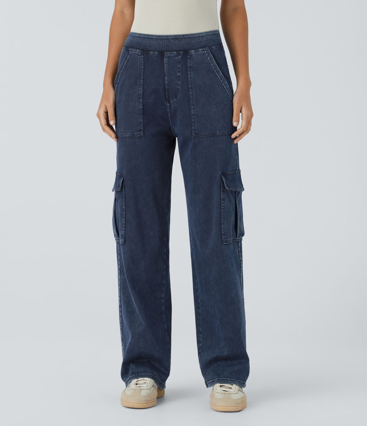 Kimberly Benn | Stretch Cargo Pants