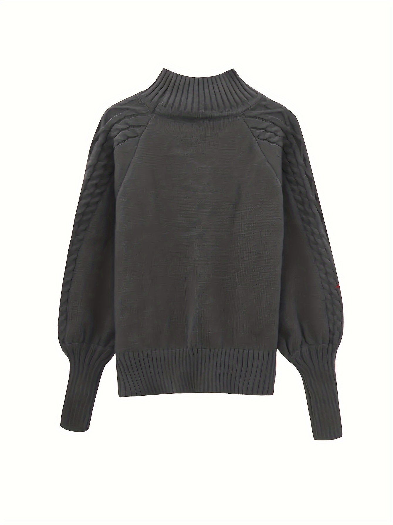 Kimberly Benn | Casual Long Sleeve Knitted Sweater