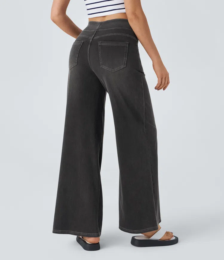 Kimberly Benn | Comfortable High-Waisted Jeans