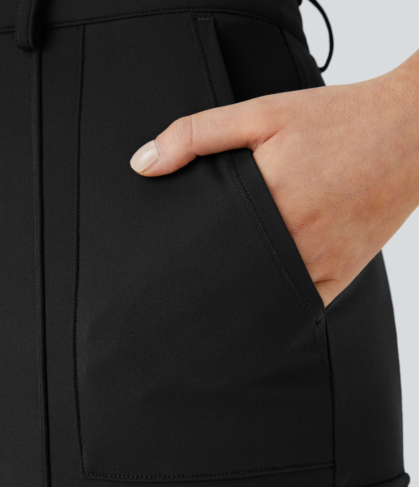 Kimberly Benn | Stretchy Cargo Pants