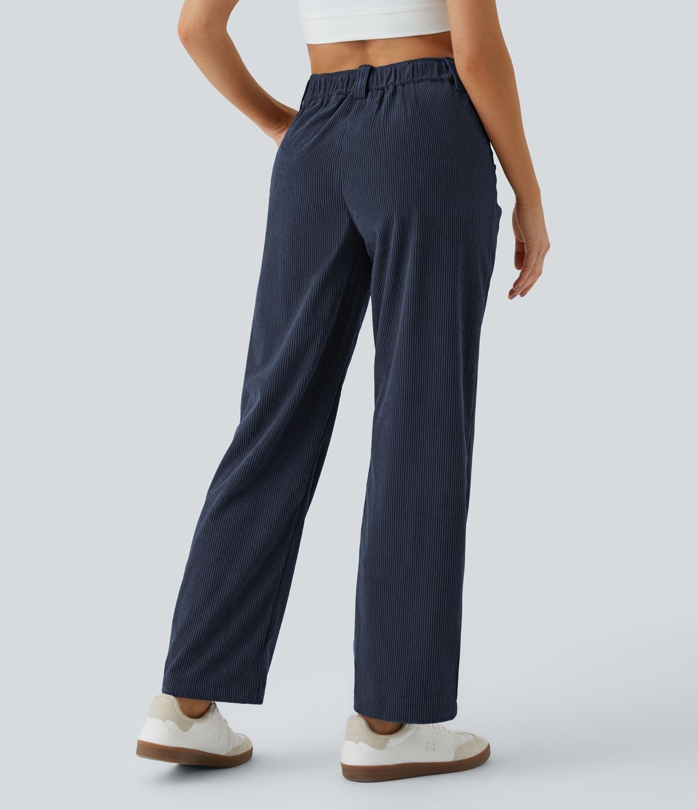 Kimberly Benn | Casual Corduroy Pants