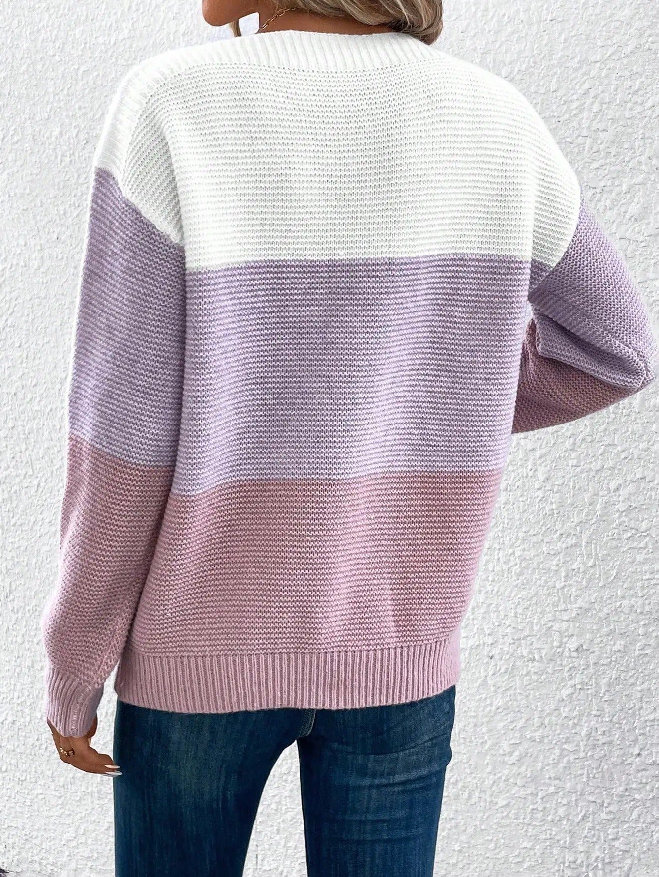 Kimberly Benn | Cozy Ombre Sweater