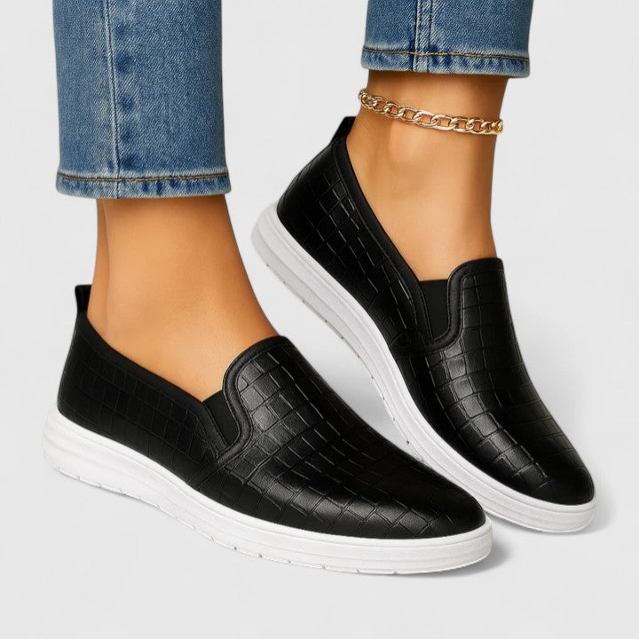 Kimberly Benn | Supportive Style Loafers