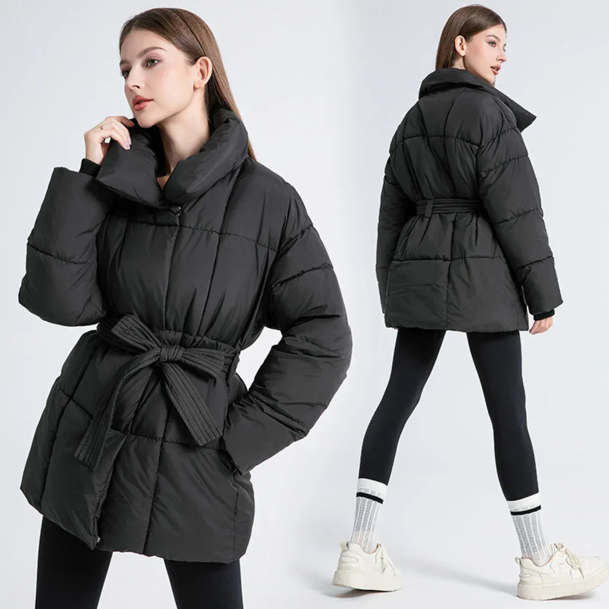 Kimberly Benn | Chic Winter Jacket