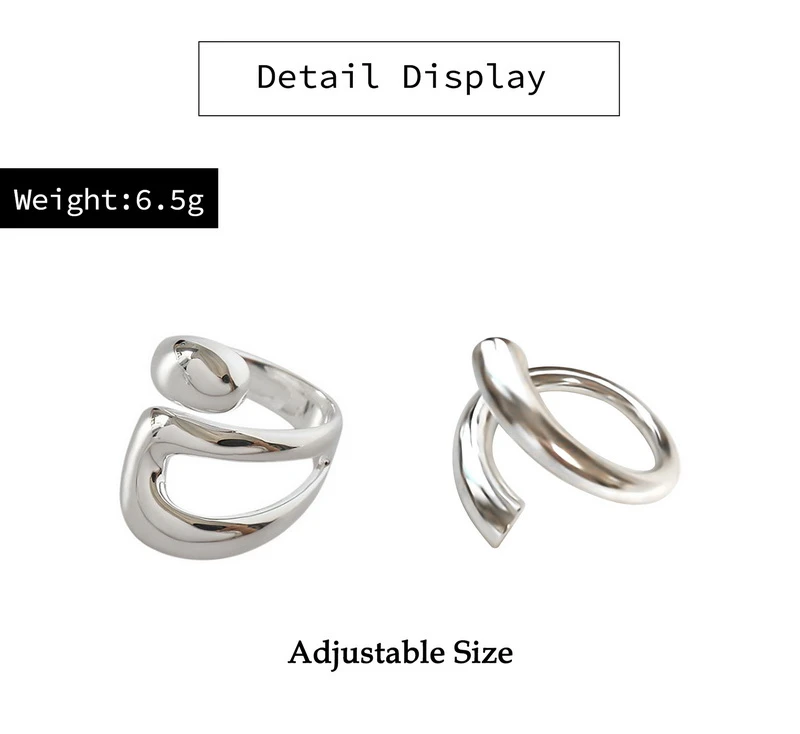 Kimberly Benn | Elegant Adjustable Ring