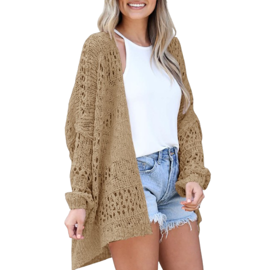 Kimberly Benn | Lightweight Oversized Cardigan