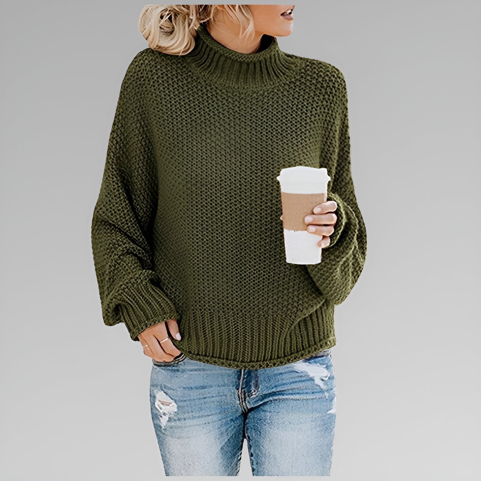 Kimberly Benn | Classic Cozy Knit Sweater
