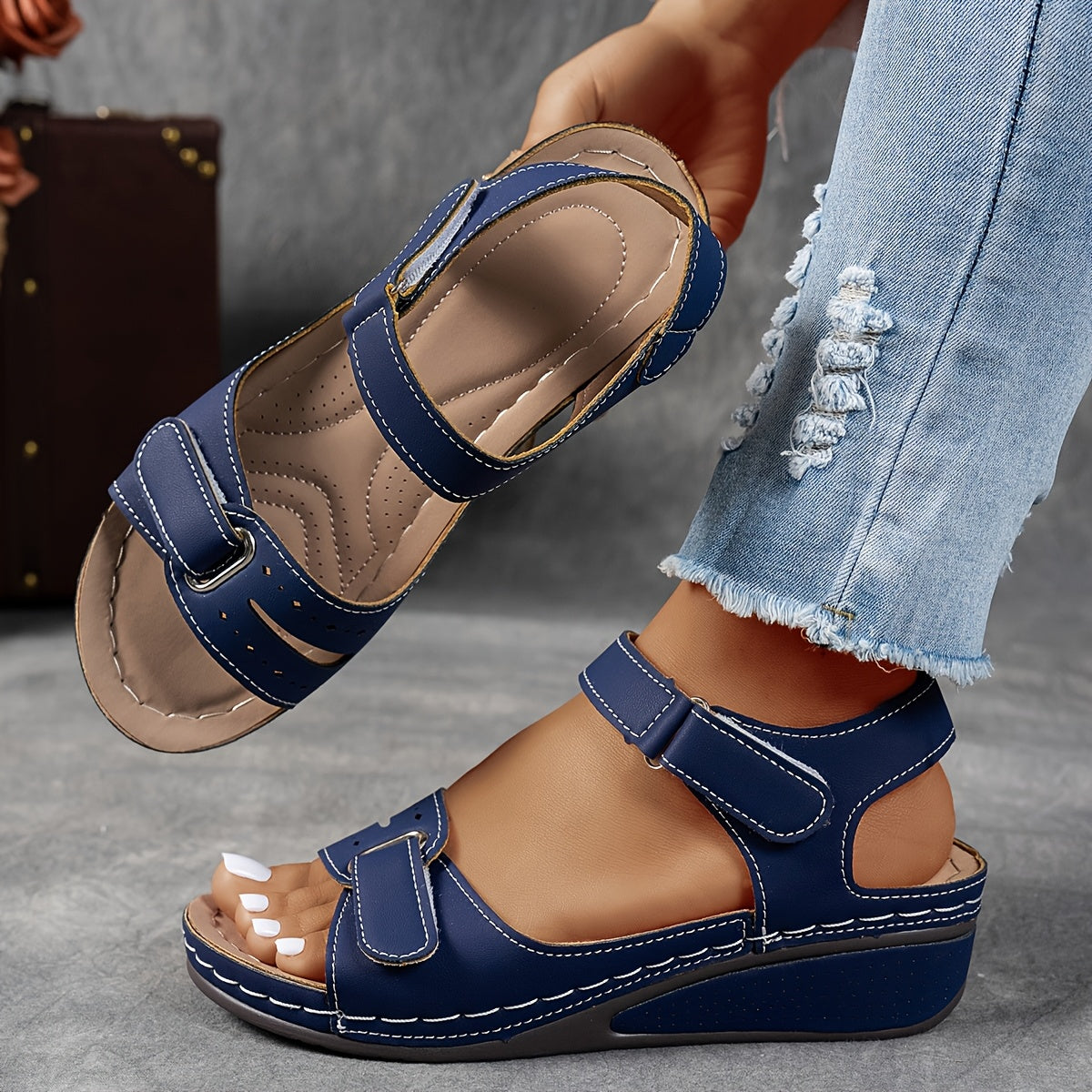 Kimberly Benn | Orthopedic Sandals