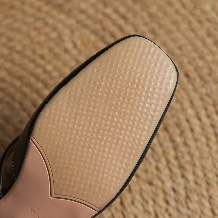 Kimberly Benn | Genuine Leather Mules