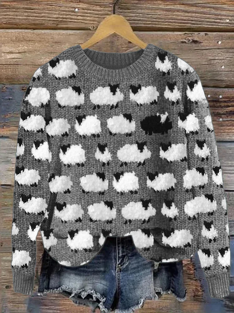 Kimberly Benn | Novelty Knit Sweater