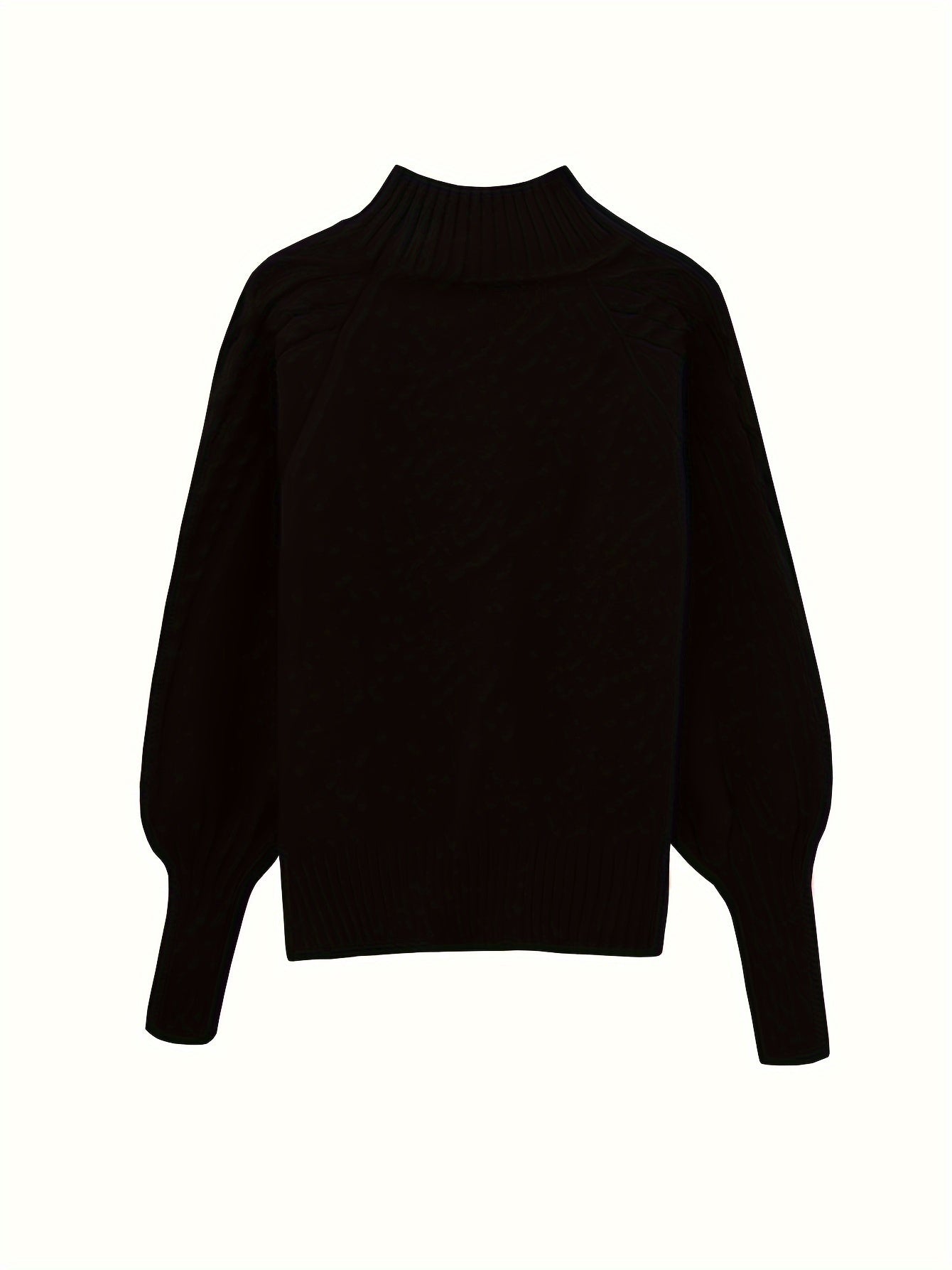 Kimberly Benn | Casual Long Sleeve Knitted Sweater