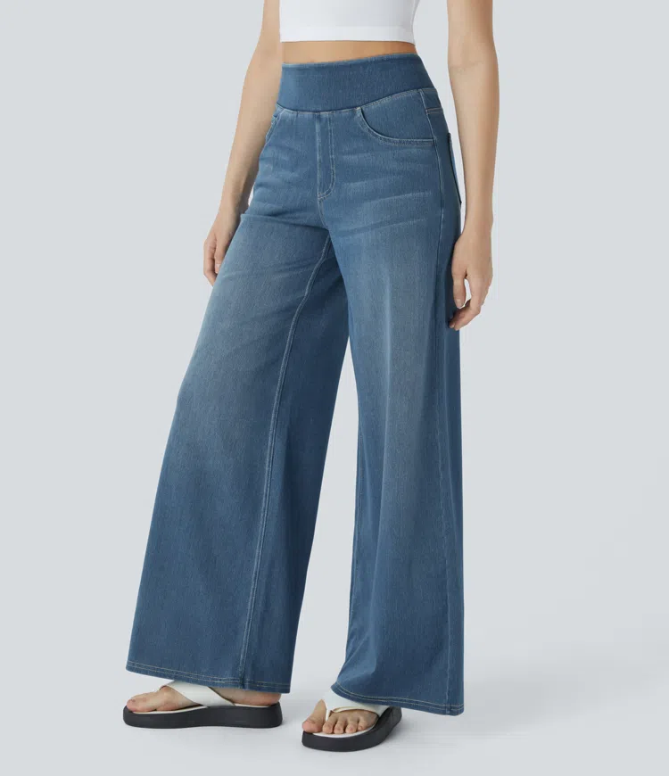 Kimberly Benn | Comfortable High-Waisted Jeans